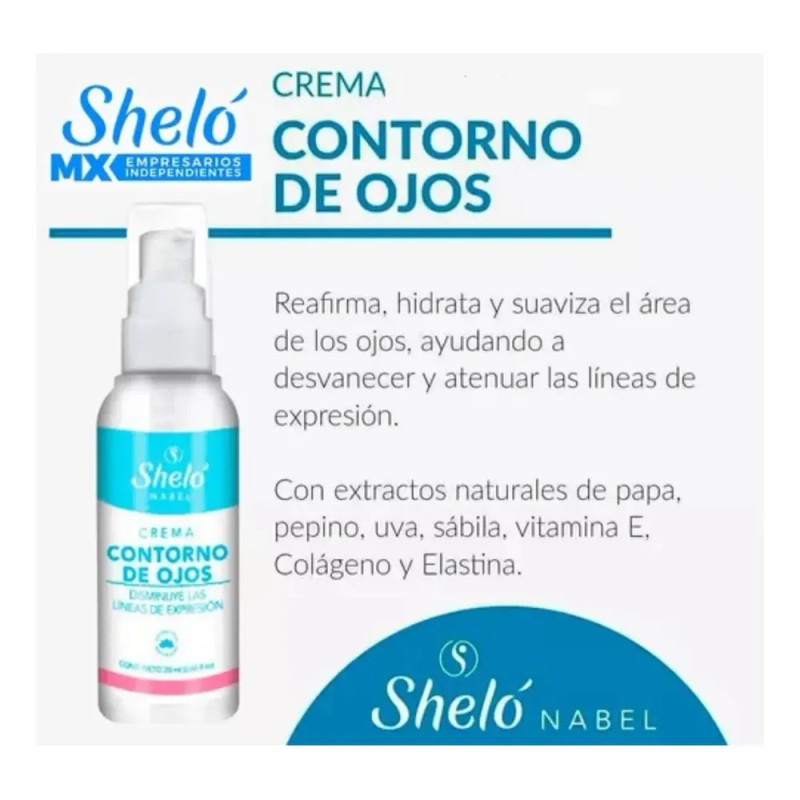 Crema Contorno De Ojos ¡realza Tu Mirada Y Llénala De