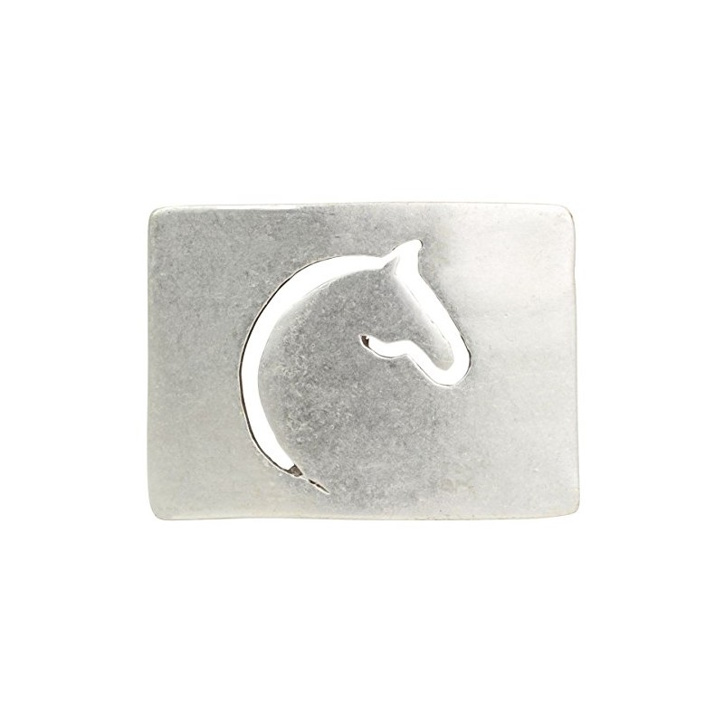 BELTINGER Belt Buckle Horse Head 4.0 cm Buckle Interchangeable Buckle