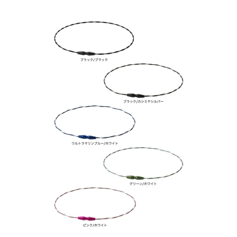 Phiten Necklace RAKUWA Neck Wire EXTREME Tornado [Stiff Neck] [Neck