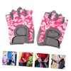 BESPORTBLE Warm Breathable Boys and Girls Gloves Half-Finger Bike Gloves