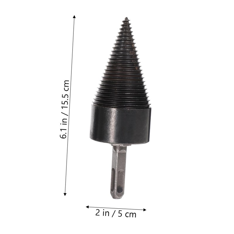 Firewood Drill Log Splitter Bit Drill Wood Splitter Carpenter Tools