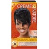Creme of Nature Exotic Shine Color, Intense Black, 1.0 Fluid