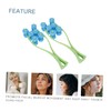 Beavorty 2pcs Face Massager Tool Neck Face Massager Light Chin