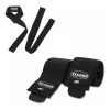 Techno Cintas Para Pesas / Straps + Vendas Para Rodillas
