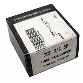 McGill 3/4" Crowned Cam Follower Sealed Bearing CCF 3/4 SB Stud Mount 2061112000