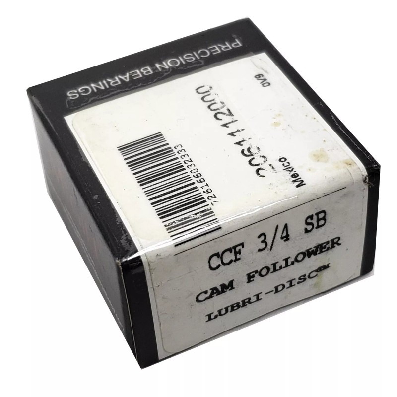 McGill 3/4" Crowned Cam Follower Sealed Bearing CCF 3/4 SB