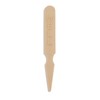 New Star Foodservice 24289 Plastic "Well" Steak Markers, Tan (Pack