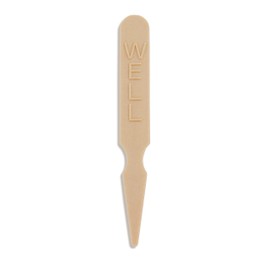 New Star Foodservice 24289 Plastic "Well" Steak Markers, Tan (Pack of 1000)