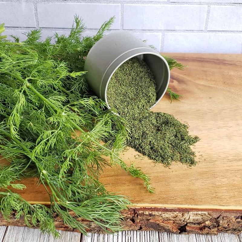 Chefs Quality Fancy Dill Weed | Kosher | 24 oz.