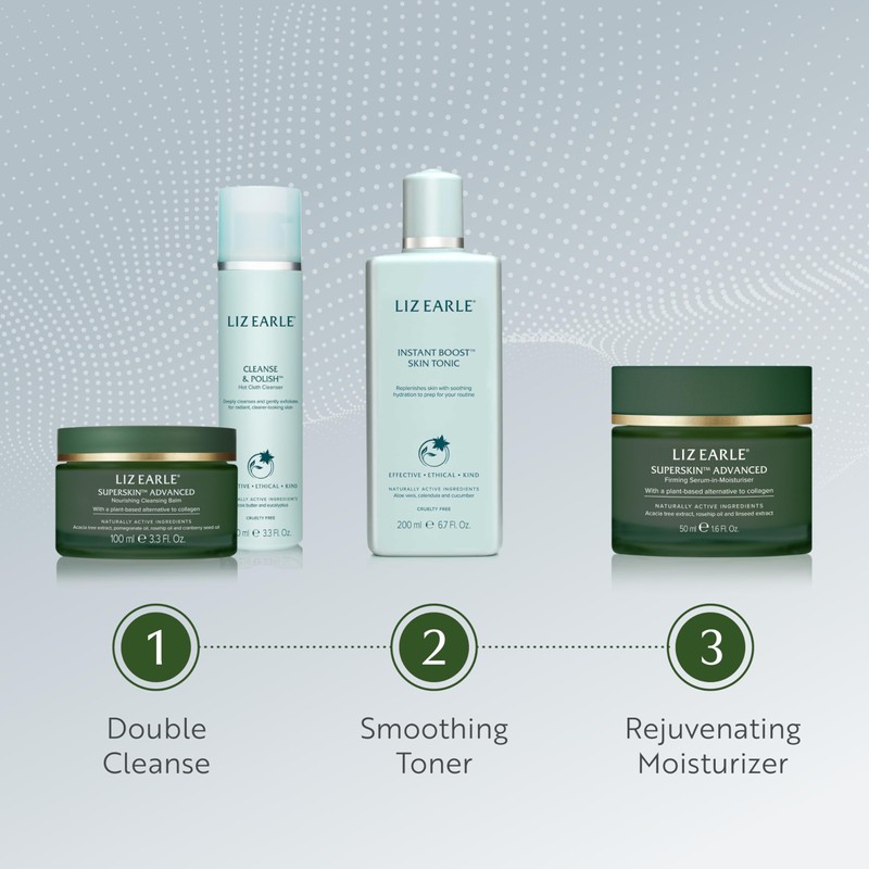 Liz Earle Superskin Advanced Firming Serum Face Moisturizer - Anti