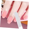 Mikinona 4sets Sanding and Polishing Nail Files Nano Glass Files