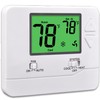 Suuwer Non-Programmable Thermostat for House, Digital Energy-Saving Home Thermostats, up