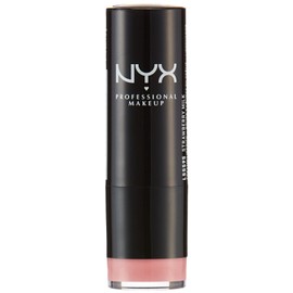 NYX PROFESSIONAL MAKEUP Lápiz labial redondo extra cremoso, leche de fresa (rosa perra)