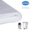 AYUSEB 50 Pack Cold Brew Coffee Filters, 20 X 20