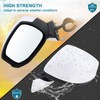 Lqito Left Driver Side Mirror Compatible With 2012 2013 2014