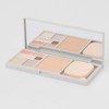 MUJI 02545925 UV Powder Foundation, Light Natural, SPF30, PA+++, 0.3