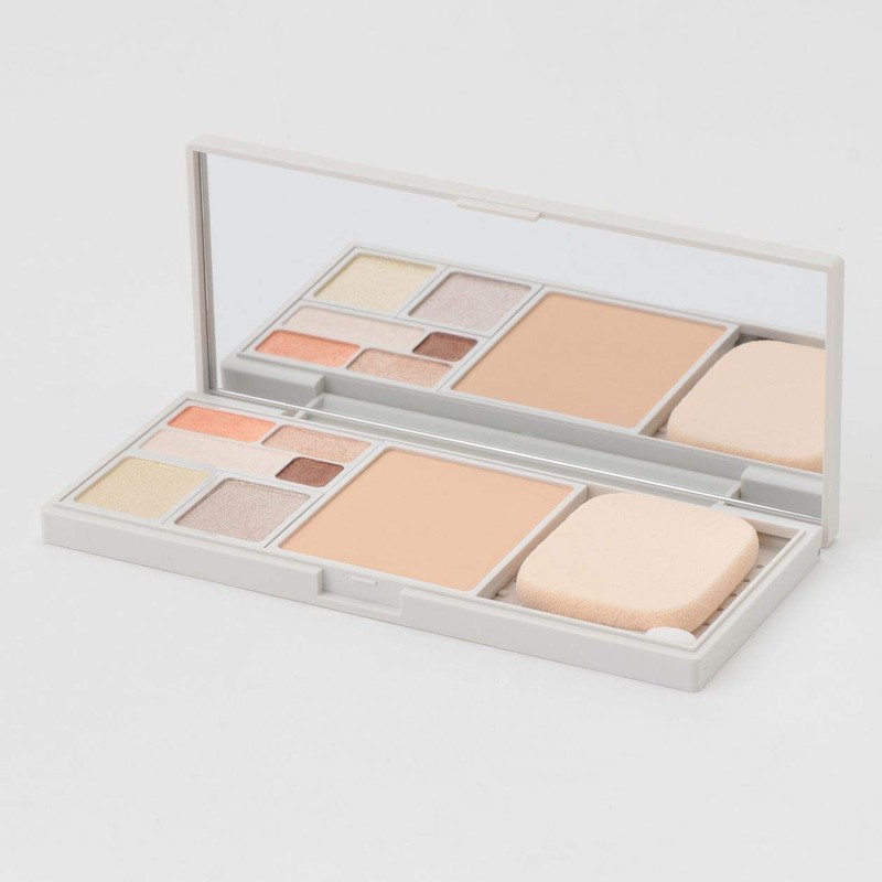 MUJI 02545925 UV Powder Foundation, Light Natural, SPF30, PA+++, 0.3