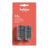 Bolsius Candle Fitting, Aluminium, Silver
