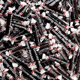Tootsie Roll Original Chocolate Chews - 3" Long Bulk Treat Size Candy (2 Pounds)