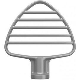 KitchenAid Standard Pastry Beater for Tilt Head Mixer, Silver