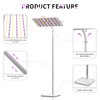 BESTVA 18W Grow Lights for Indoor Plants with Stand, Full