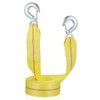ULTECHNOVO Heavy Duty Towing Rope with Dual Hooks Durable Car