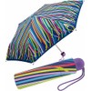 Ergobrella Children's Pocket Umbrella with Reflective Elements, Funny Stripe, Striped