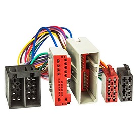 tomzz Audio 7315-003 T-Cable ISO Compatible with Ford Fiesta Fusion Landrover Freelander for Feeding Hands-Free Kit ISO Amplifier for THB Parrot Dabendorf i-sotec Match