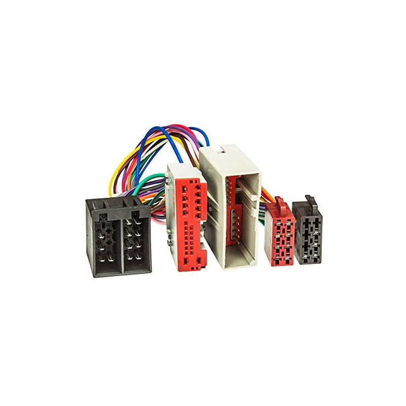tomzz Audio 7315-003 T-Cable ISO Compatible with Ford Fiesta Fusion