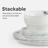 Cello Regal Collection 18 pc Dinnerware Set, Service for 6,