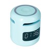 JM01 BT Clock Speaker Multifunctional Adjustable Portable BT Clock Speaker