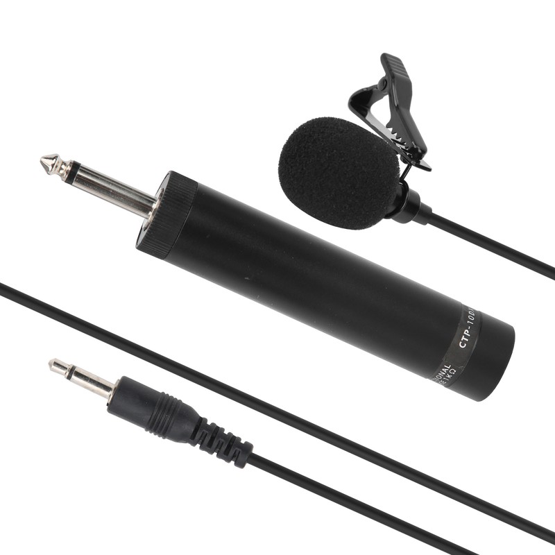 Lavalier Microphone Lapel Saxophone Wired Professional Musical Instrument AccessoriesCable Length
