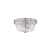 Maykoosh Southwestern Style 13-in W Industrial Flush Mount Ceiling Light