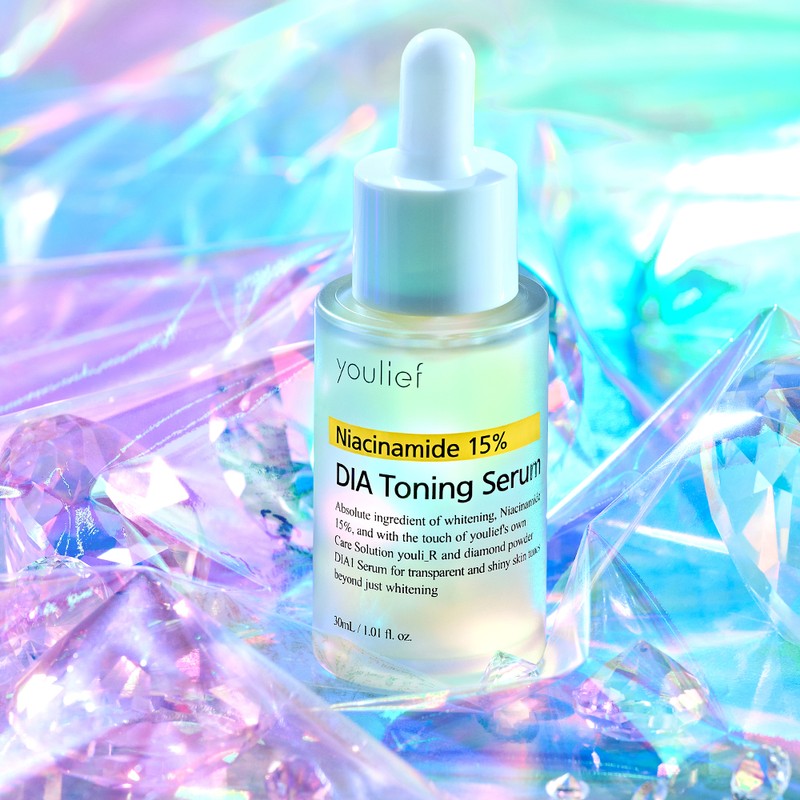 Yurif Yuleaf Niacinamide 15% Serum Pore Shrinking Sebum Control Texture