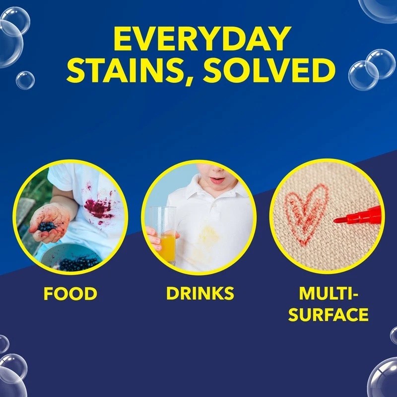 Unbranded Laundry Stain Remover Spray Refill Fast Acting Multi-Surface Cleaner