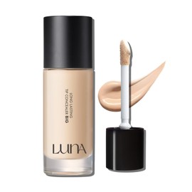 LUNA Long Lasting Big Size Chip Concealer Skin Cover #2 Beige