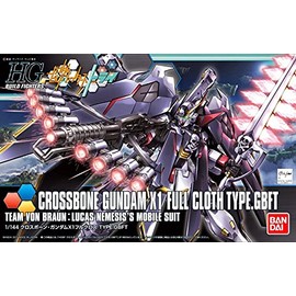 HGBF 1/144 Crossbone Gundam X1 Full Cross TYPE.GBFT (Gundam Bill Fighters Tri)