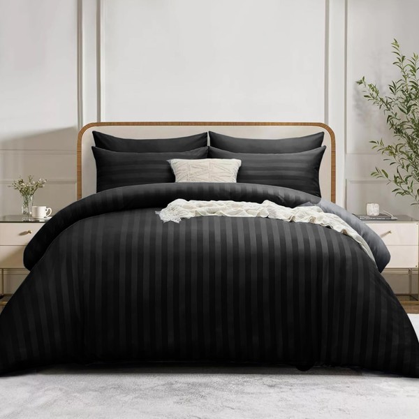 Simply Amelia Double Duvet Cover Sets Premium Hotel Quality Brushed