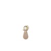 Bonaventura Shackle Key Chain, beige, (greige)
