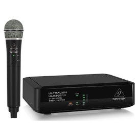 Behringer ULTRALINK ULM300MIC High-Performance 2.4 GHz Digital Wireless System with Handheld Microphone and Receiver