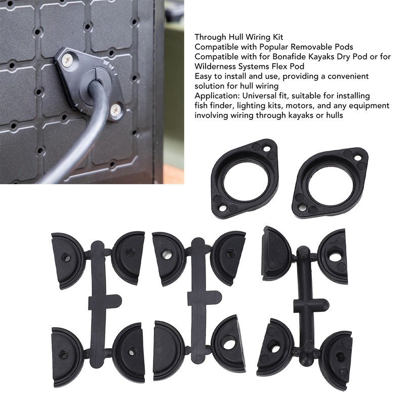 10PCS Through Hull Wiring Kit Universal Fit High Toughness for