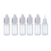 10ml/0.34oz Transparent Plastic Refillable Empty Dropping Refueling Bottles Eye Liquid