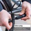BBB Cycling, QuickCode Combination Cable Bike Lock With Code For