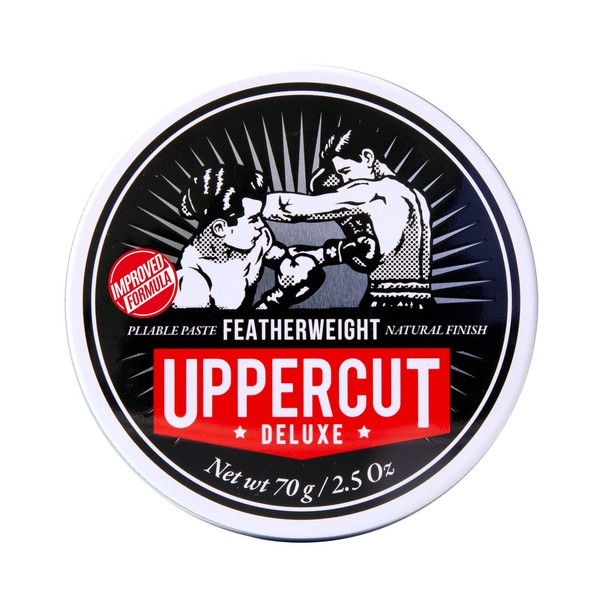 Uppercut Deluxe Featherweight Hair Pomade, 2.5 Ounces - Improved Formula