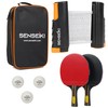 Ping Pong Paddles - High-Performance Set with Premium Table Tennis