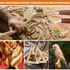 Wood Carving Tool Set, 30 in 1 Wood Carving Kits,