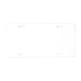 CafePress Lineman Football Player Cat Aluminum License Plate, Front License Plate, Vanity Tag