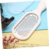 Baluue Stainless Steel Foot Callus Remover Foot Rasp Pedicure Rasp