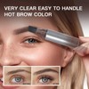 Brow Fection Angled Brush & Dip,Liftique Instant Brow Brush,Liquid Eyebrow