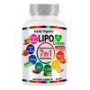 LipoGreen 7 In 1 Orgánico 100% 90 Cápsulas Purely Organics